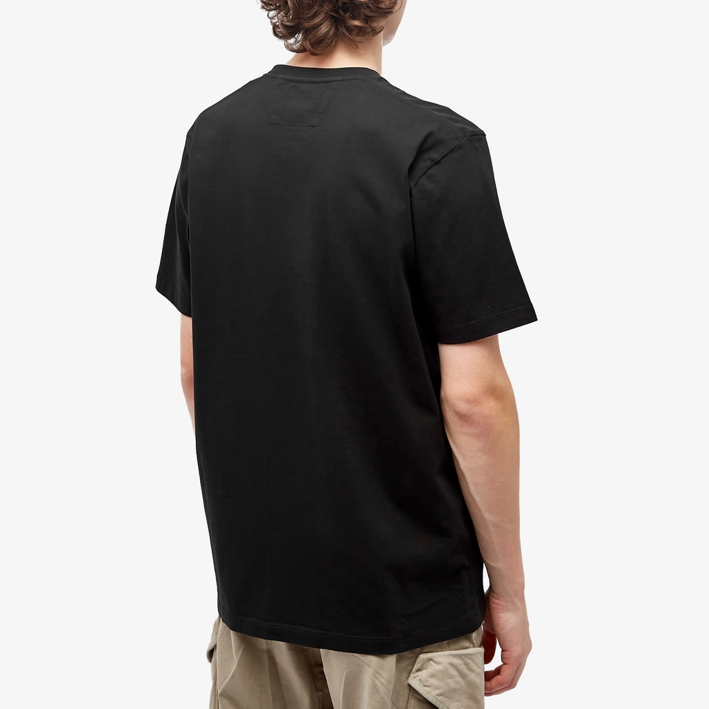 CP Company Men's Blur Sailor T-Shirt Black